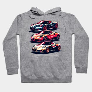 Alfa Romeo 4C Hoodie